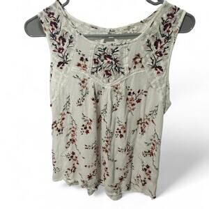 Mason belle white floral